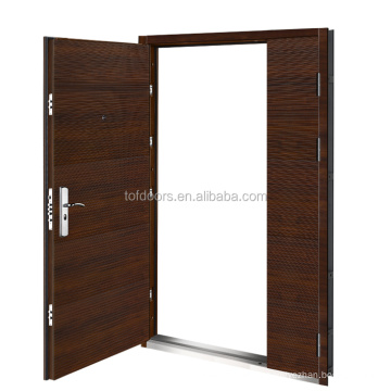 luxueux 15 points Lock Security Style European Front Gate Mother and Son Entry Doors For Home